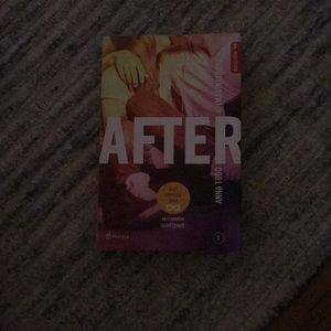 After by Anna Todd in Spanish ⭐️